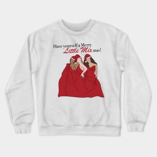 Merry Little Mix Christmas ! Between Us Album Art Leigh-Anne Perrie Jade Crewneck Sweatshirt